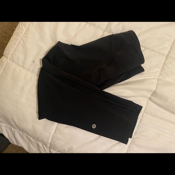 COPY - Lululemon Fast and Free Crop II 19" *Non-Reflective Cool 4 - Picture 8 of 10